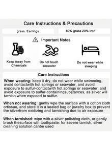 1 Pair Boho Style Handwoven Raffia Sunflower Earrings, Suitable For Women As Beach Vacation Jewelry Gift - 27649-purple - View 10