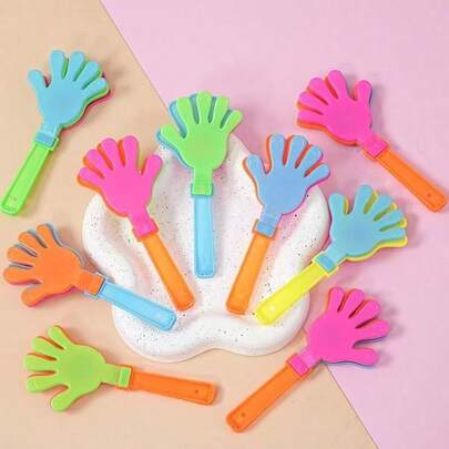 100 chiếc chuông mini, dài 9.5cm/3.74in/ rộng 5cm/1.97in. Lý tưởng cho các dịp lễ, quà tặng sinh nhật và đồ dùng cho tiệc tùng. Thích hợp cho tiệc Giáng sinh, quà năm mới, quà tặng dây đeo Giáng sinh, tiệc tưng bừng, chuông nhựa dùng trong tiệc tùng, mang đến niềm vui và sự náo nhiệt cho bữa tiệc.