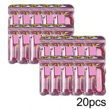 4-Piece Nail Art Kit, Disposable Nail Cleaning Tool Set, Cuticle Pusher, Nail File, Nail Polisher, Press-Type Nail Preparation Kit, Nail Polisher, Nail Polishing Beginner Kit, Suitable For Nail Salons And Home Use. - Multicolor - View 15