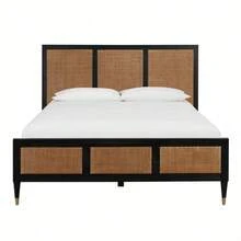 Sierra Noir Bed In Super King - Black Brown1 - View 6