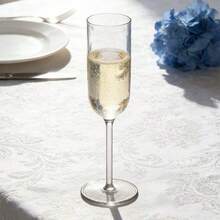 1/6/12pcs Round Stemmed Wine Glasses, Suitable For Valentine's Day Cocktails, Wedding Parties, Anniversary Celebrations - View 6