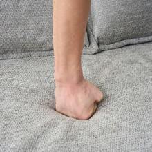 Sofas & Couches - Grey + Chenille + 2 Seat + Foam - View 6