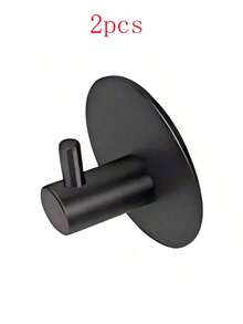 强力粘钩，防水壁挂式挂钩，可用于悬挂外套、帽子、毛巾等，壁挂式设计，适用于浴室和卧室。 - 彩色 - 查看 12