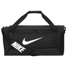 Nike Brasilia M 9.5 Duffel Black DH7710-010 | Everyday Versatile, Comfortable Fit - Black - View 2