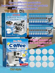 Coffee Machine Descaler - Cleaning Agent For Coffee Machines To Remove Scale And Stains, Renews - Multicolor - View 14