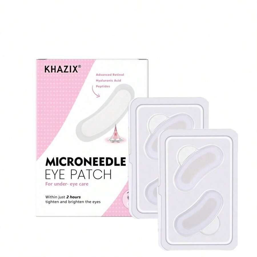 4 件套面部按摩工具，轻巧舒适，带来放松体验。 - 彩色 - 查看 1