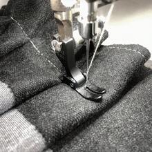 1pc Black Sewing Machine Presser Foot, Smooth Non-Stick Design - P351 Black 1 - View 4