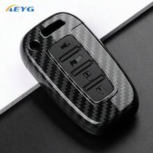 Carbon Fiber Style ABS Car Key Fob Cover Fit For IX35, Elantra, Sonata 8/9, Kia Sportage, K5, K2, Sorento - G Model - View 12