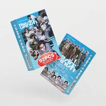 92张ENHYPEN照片卡、贴纸、LOMO卡，收录于第七张迷你专辑《THE SIN: VANISH》；60张收藏/交换用照片卡；32张剪贴簿/手机壳贴纸；以成员们强大的视觉效果捕捉第七张迷你专辑的暗黑概念。 - 彩色 - 查看 5