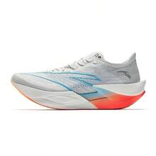 Anta 安踏男士 C202 6 PRO 跑鞋 专业马拉松碳板跑鞋 112615576R - 灰/藍-2 - 查看 1