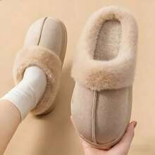 室内外两用保暖拖鞋，加厚鞋底，防滑耐磨。柔软羊毛内衬，保暖耐磨，适用于各种地板。男女通用款。羊毛内衬持久保暖，锁住热量。 - A - 查看 4