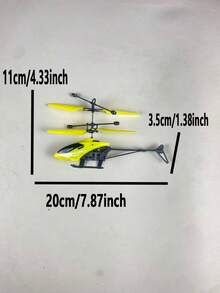 1 buah Mainan Helikopter Induksi, Anti-Tabrakan, Dapat Diisi Ulang, Pesawat Melayang dengan Sensor, Dapat Dikendalikan dengan Remote, Pesawat Sensor, Cocok untuk Bermain di Dalam & Luar Ruangan untuk Anak-anak, (Font yang Dicat Semprot Secara Acak) - Rose Red - View 13