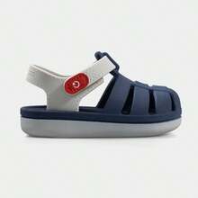 Cartago Oslo 2 Baby Boy Sandal - 藍/灰 2 - 查看 2