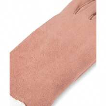 Isotoner Womens Stretch Fleece Gloves With Microluxe Lining And Smart Touch Technology - 均碼 + 新款腮紅 - 查看 3