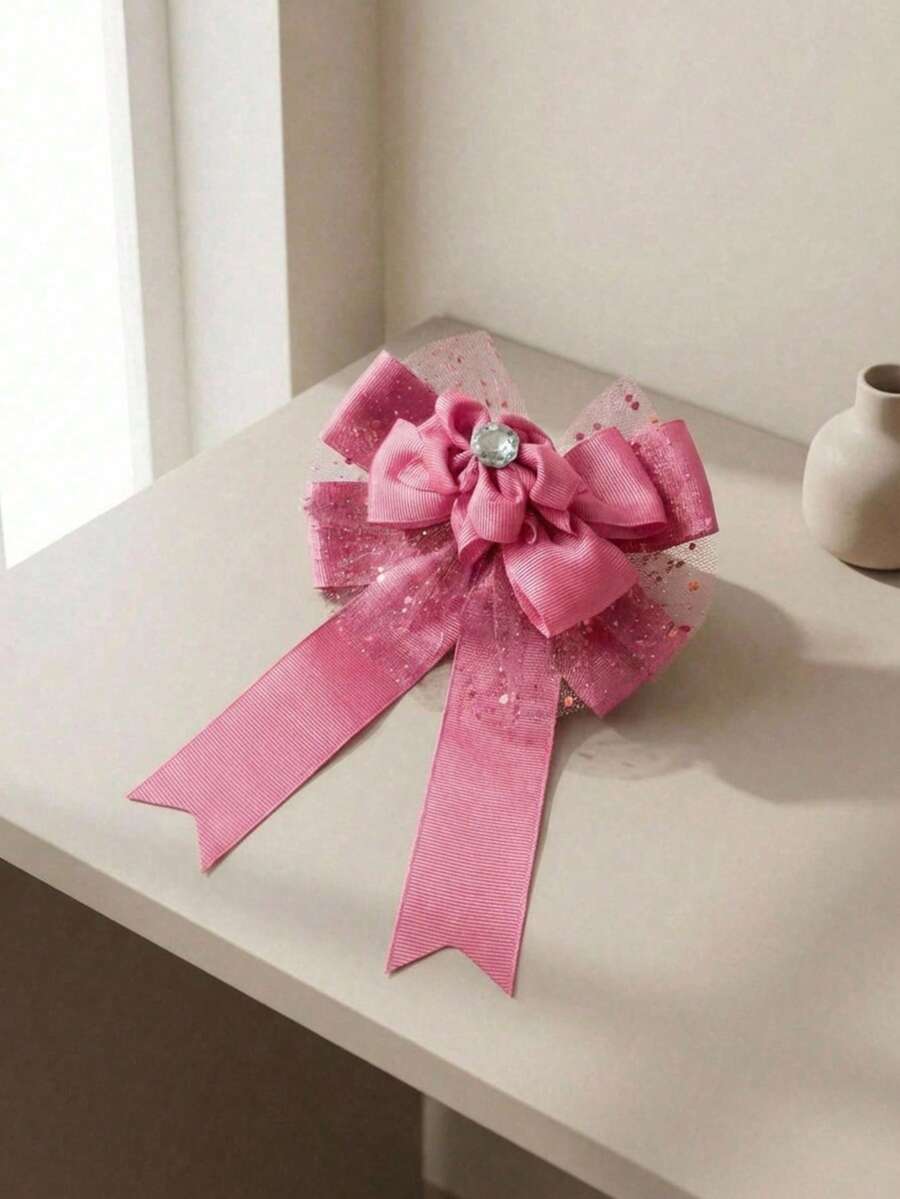 Kids Hair Accessories - 粉色 - 查看 1