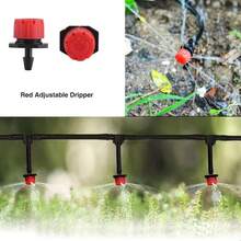 Garden Watering And Spraying System With Automatic Irrigation Tools, Including Adjustable Nozzle Drip Irrigation Device, 1/4 Inch Drip Irrigation Kit, Perfect For Gardens, Greenhouses, And Lawns - Irrigation Kit - View 11