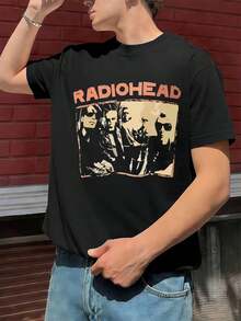 Men T-Shirts - Black - View 1