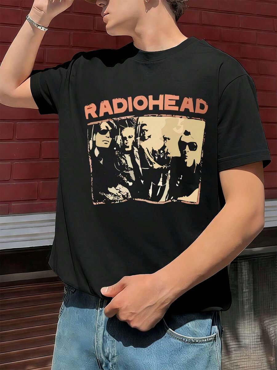 Men T-Shirts - Black - View 1