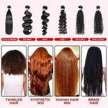 Goiple Hydrating & Reviving Wig Milk Spray – 2 - In - 1 Leave - In Conditioner & Detangler, Moisturize Revive Wig & Weave Spray With Tea Tree Oil,Coconut Oil,Aloe Extract – Human & Synthetic Hair Wigs,Daily Wig Care, Frizz - Free,Smooth & Shiny Finish,Women - 紅色 100ml*2 - 查看 5