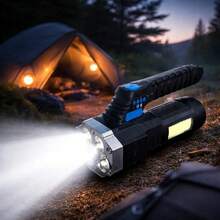 Linterna Genérica Multifunctional Flashlight - Unitalla - Ver 1