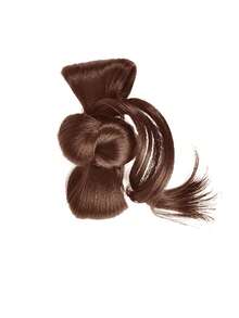 Solid Color Casual Synthetic Fiber Fashion Hair Clip Summer Hair Accessories Beach Claw Clips Vacay Summer Beach Hair Claw - Multicolor - View 11