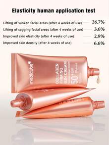 Medicube 胶原蛋白紧致防晒霜_50ml_LR，SPF50+ / PA++++，乳霜质地，轻盈易推开，清爽不油腻，促进胶原蛋白生成，防晒，韩妆，韩国彩妆，50毫升/1.69液体盎司 - 50ml/ 1.69 fl. oz - 查看 4