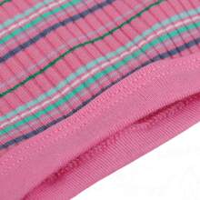 罗纹狗狗背心，适合小型犬、吉娃娃幼犬，粉色 - 粉色 - 查看 5