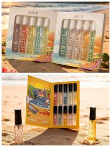 巴西香氛喷雾礼盒套装 - 开心果、李子，持久留香天然空气清新喷雾，可替代香薰机，香草开心果海洋香型 - 彩色 - 查看 11