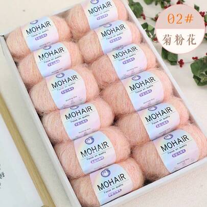 12 Balls, Alpaca Knitted, Knitting Yarn, Suitable For DIY Crochet And Knitting Autumn/Winter Fashionable Warm Sweaters, Scarves, Hats, Shawls, Jackets, Vests And Other Knitwear For Men And Women, Or Making Blankets, Cushions, Decorations, Backpacks, Knitting Classes. Multiple Colors And Sizes Available.