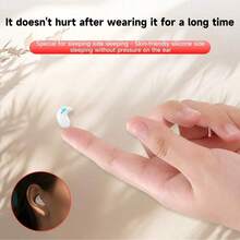 X55 TWS 迷你耳机 BT5.3 无线耳机 降噪运动蓝牙耳塞 立体声音乐耳机 - 查看 3