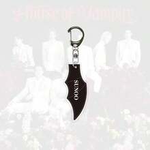 EN/HYPEN Acrylic Keychain Pendant, Featuring Park Sung-Hoon, Seo Eun-Kwang, Hee-Seung, EN Symbol, Kpop Group Merchandise - Multicolor - View 16