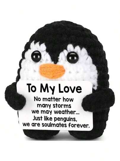 这款分腿企鹅玩偶是教师节送给爸爸、妈妈、朋友和老师的绝佳礼物。它永远都是一个不错的选择！