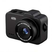 Reletech Wearable Mini Camera: 1080P HD Video, 0.96" IPS Screen, LED Fill Light, 17.5g Ultra-Light For Vlog & Travel - View 7