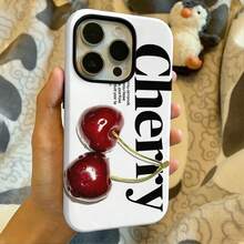 Fashion Phone Case - Compatible With Apple 11, 15 Series, 14, 13, 16PM, 17 Series, Heart Pattern Phone Case | Layout Phone Case Aesthetic | Street Style Phone Case | Shock-Proof Protection | Gift For Girls - Multicolor - View 2