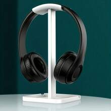 1pc Detachable Headphone Stand, Computer Desk Headphone Holder, Fits Phones & Accessories, Multi-Functional Disassemblable Bracket - Multicolor - View 10