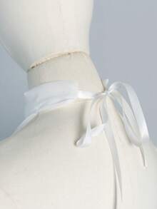 1件女士雪纺可拆卸领饰 - A - 查看 4