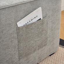 Sofas & Couches - Grey + Chenille + 2 Seat + Foam - View 10