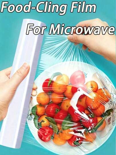 200 Rolls Point Break Kitchen PE Cling Wrap, Food Preservation Bags, Small Fruit & Vegetable Plastic Bags, Durable Anti-Tear Fruit & Vegetable Food Storage Bags - Suitable For Camping, Outdoor Activities, Parties, Cooking And Kitchen Use, Best Gift For Family And Friends, Holiday Gifts (Random Packaging)