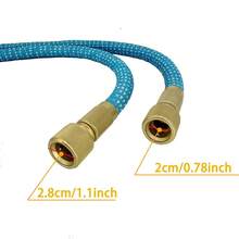 New Expandable Magic Hose High Pressure Car Wash Hose With Spray Gun Set Outdoor Watering Irrigation Tool Garden Hose - A - View 3
