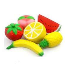 Soft Squishy Banana Simulator, Slow Rising Anti-Stress Fruit Shaped Squeezer, Fun And Stress Relief, Soft Plush Banana - Multicolor - View 9