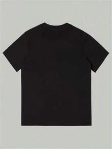 Camiseta Retro Gráfica para Hombre "I Love The 90s" - 100% Algodón, Diseño Vintage con Letras Desgastadas y Corazón Rosa, Ligeramente Elástica, Corte Regular, Camiseta Casual de Verano para Fiestas de Nostalgia de los 90 (Tallas S-XXXL), Ropa de Nostalgia de los 90 |   Estilo Vintage |   Camiseta Lavable a Máquina, Camiseta Vintage - Negro - Ver 3