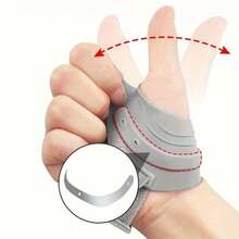 [Adjustable Thumb Support] Lightweight, Breathable 6991pcs Adjustable Thumb Brace, Thumb Splint, Thumb Support, Machine-Washable, For Men And Women - 左手 - 查看 5