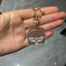 亚克力双面卡通钥匙扣吊坠 - 彩色 - 查看 15