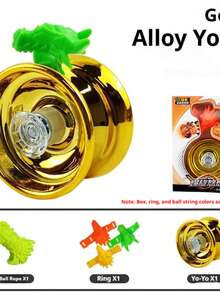 1pc 2026 New Arrival Yoyo, Suitable For Parties, Birthdays, Easter, Graduation Gifts, Simple & Easy To Use - Multicolor - View 7