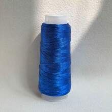 Gold & Silver Core Yarn, Virus-Like Silver Core Yarn, Feve Same Style Shiny Silver Special Handmade Crochet Knitting Yarn For DIY Handcraft Bags - Multicolor - View 25
