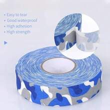 1 Roll Heavy Duty Adhesive Ice Hockey Tape, Suitable For Ice Hockey, Field Hockey, Roller Hockey Stick Repair, Also Can Be Used For Sports Shoes - Multicolor - View 4