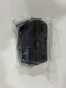 1个小型手提包，方形网状零钱包，迷你钥匙包，耳机包，化妆包，数码包，透明收纳袋，便携式化妆包，拉链收纳袋，零钱、钥匙和卡片收纳袋，适合存放口红、化妆刷、护肤品、小物件，居家、度假、节日（万圣节、圣诞节）等场合，多功能用途 - 彩色 - 查看 12