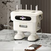 Media Storage - White Combo Pack - View 1