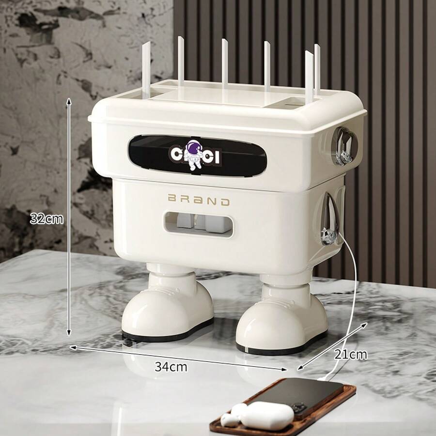 Media Storage - White Combo Pack - View 1