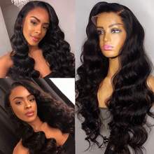 5*5 无胶高清蕾丝闭合式假发和 13*4/13*6 高清蕾丝前假发,巴西原生混纺人发,黑色假发 - 200% 密度,自然色水波纹发 - 预先修剪发际线和婴儿发 - 无需胶水即可立即佩戴 - 多种尺寸,完美贴合女性 - 升级版无需胶水 - 即戴即走 - 自然色&黑色系 - 查看 7